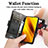 Handytasche Stand Schutzhülle Flip Leder Hülle S02D für Xiaomi Poco X3 NFC
