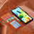 Handytasche Stand Schutzhülle Flip Leder Hülle S03D für Xiaomi Poco C51