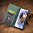 Handytasche Stand Schutzhülle Flip Leder Hülle S04D für Motorola Moto G41