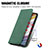 Handytasche Stand Schutzhülle Flip Leder Hülle S04D für Motorola Moto G60