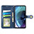 Handytasche Stand Schutzhülle Flip Leder Hülle S05D für Motorola Moto G51 5G