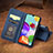 Handytasche Stand Schutzhülle Flip Leder Hülle S06D für Samsung Galaxy A41