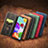 Handytasche Stand Schutzhülle Flip Leder Hülle S06D für Samsung Galaxy A41