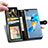 Handytasche Stand Schutzhülle Flip Leder Hülle S07D für Huawei Mate 40 Pro