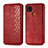 Handytasche Stand Schutzhülle Flip Leder Hülle S09D für Xiaomi POCO C31 Rot