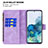 Handytasche Stand Schutzhülle Flip Leder Hülle Schmetterling B03F für Samsung Galaxy S20 5G