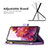 Handytasche Stand Schutzhülle Flip Leder Hülle Schmetterling B03F für Samsung Galaxy S20 FE (2022) 5G