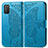 Handytasche Stand Schutzhülle Flip Leder Hülle Schmetterling für Xiaomi Poco M3