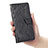 Handytasche Stand Schutzhülle Flip Leder Hülle Schmetterling für Xiaomi Redmi 10X 5G