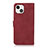 Handytasche Stand Schutzhülle Flip Leder Hülle T02 für Apple iPhone 14