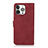 Handytasche Stand Schutzhülle Flip Leder Hülle T02 für Apple iPhone 15 Pro