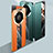 Handytasche Stand Schutzhülle Flip Leder Hülle T02 für Huawei Mate 40 Pro+ Plus
