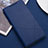 Handytasche Stand Schutzhülle Flip Leder Hülle T02 für Huawei Nova 5 Pro Blau