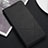 Handytasche Stand Schutzhülle Flip Leder Hülle T02 für Huawei Nova 5 Pro Schwarz