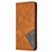Handytasche Stand Schutzhülle Flip Leder Hülle T02 für Huawei P Smart (2020) Orange
