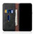 Handytasche Stand Schutzhülle Flip Leder Hülle T02 für Oppo Ace2