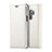 Handytasche Stand Schutzhülle Flip Leder Hülle T02 für Samsung Galaxy S9 Plus Weiß