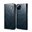 Handytasche Stand Schutzhülle Flip Leder Hülle T02 für Xiaomi Mi 11 Lite 4G Blau