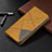 Handytasche Stand Schutzhülle Flip Leder Hülle T02 für Xiaomi Poco M2 Pro Orange