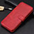 Handytasche Stand Schutzhülle Flip Leder Hülle T03 für Xiaomi Redmi K20 Pro Rot