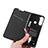 Handytasche Stand Schutzhülle Flip Leder Hülle T03 für Xiaomi Redmi Note 8 Pro