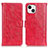 Handytasche Stand Schutzhülle Flip Leder Hülle T04 für Apple iPhone 14