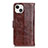 Handytasche Stand Schutzhülle Flip Leder Hülle T04 für Apple iPhone 14