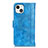 Handytasche Stand Schutzhülle Flip Leder Hülle T04 für Apple iPhone 14