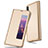 Handytasche Stand Schutzhülle Flip Leder Hülle T04 für Huawei P20
