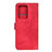 Handytasche Stand Schutzhülle Flip Leder Hülle T04 für Huawei P40 Pro+ Plus Rot