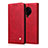 Handytasche Stand Schutzhülle Flip Leder Hülle T04 für Xiaomi Redmi K30 Pro 5G Rot