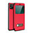 Handytasche Stand Schutzhülle Flip Leder Hülle T05 für Apple iPhone 12 Pro Rot