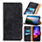 Handytasche Stand Schutzhülle Flip Leder Hülle T05 für Apple iPhone 14