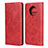 Handytasche Stand Schutzhülle Flip Leder Hülle T05 für OnePlus 7T Rot