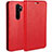 Handytasche Stand Schutzhülle Flip Leder Hülle T05 für Xiaomi Redmi Note 8 Pro