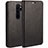 Handytasche Stand Schutzhülle Flip Leder Hülle T05 für Xiaomi Redmi Note 8 Pro Schwarz