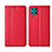Handytasche Stand Schutzhülle Flip Leder Hülle T06 für Huawei Nova 6 SE Rot