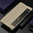 Handytasche Stand Schutzhülle Flip Leder Hülle T06 für Samsung Galaxy Note 10 5G Gold