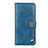 Handytasche Stand Schutzhülle Flip Leder Hülle T06 für Xiaomi Poco M3 Blau