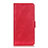Handytasche Stand Schutzhülle Flip Leder Hülle T06 für Xiaomi Redmi 9AT Rot