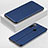 Handytasche Stand Schutzhülle Flip Leder Hülle T06 für Xiaomi Redmi Note 8T Blau