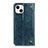 Handytasche Stand Schutzhülle Flip Leder Hülle T08 für Apple iPhone 14