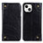 Handytasche Stand Schutzhülle Flip Leder Hülle T08 für Apple iPhone 14 Schwarz