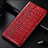 Handytasche Stand Schutzhülle Flip Leder Hülle T08 für OnePlus 7T Pro Rot