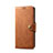Handytasche Stand Schutzhülle Flip Leder Hülle T08 für Samsung Galaxy S10e Orange