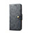 Handytasche Stand Schutzhülle Flip Leder Hülle T08 für Samsung Galaxy S10e Schwarz