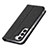 Handytasche Stand Schutzhülle Flip Leder Hülle T08D für Samsung Galaxy S21 5G