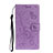 Handytasche Stand Schutzhülle Flip Leder Hülle T09 für Huawei P40 Pro Violett