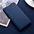 Handytasche Stand Schutzhülle Flip Leder Hülle T09 für Xiaomi Mi A3 Blau