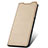 Handytasche Stand Schutzhülle Flip Leder Hülle T09 für Xiaomi Redmi Note 8 Pro Gold